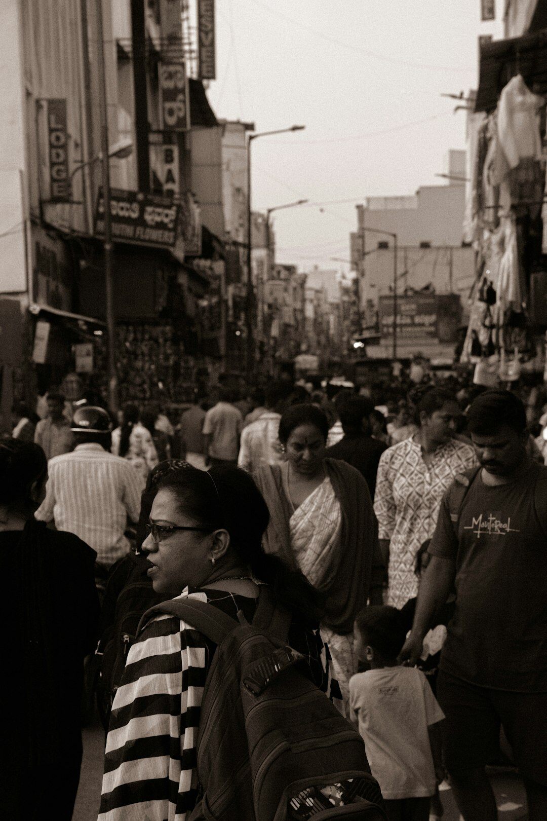 street market vendors