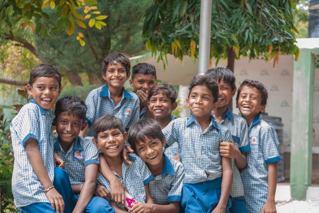 children in community