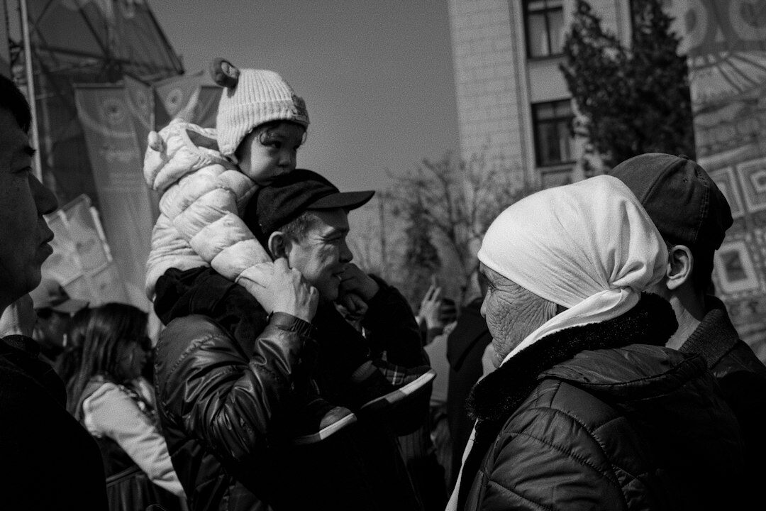 documentary photographer capturing community